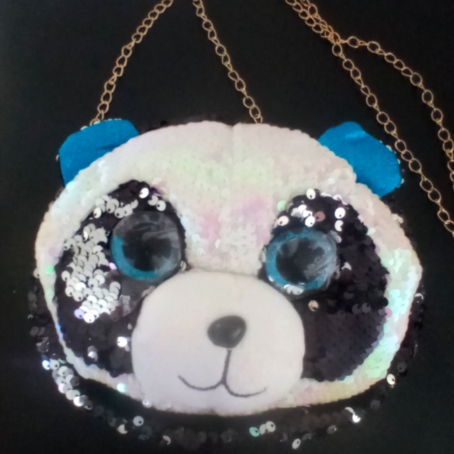 Brand New Panda Face Purse